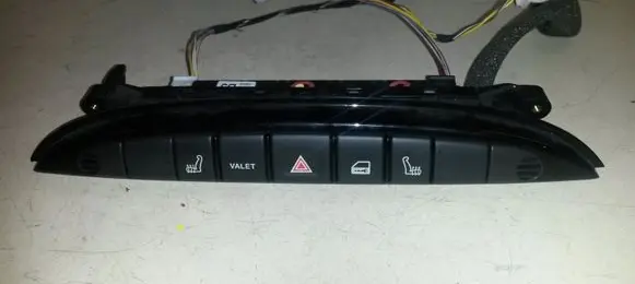 Jaguar XJ X350 Hazard light switch 2W9311B650BE 2W9314B560 EAA