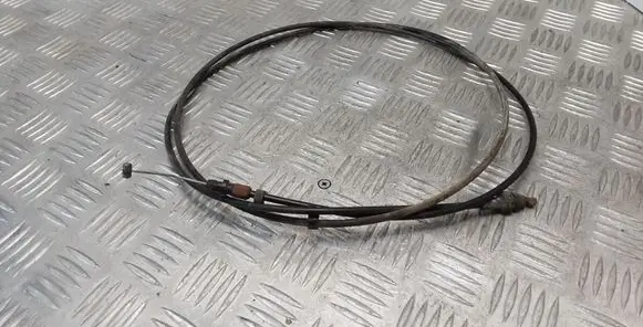 Nissan X-Trail T31 Engine bonnet/hood lock release cable 