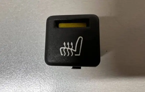 Saab 9-5 Seat heating switch 4222493 501687
