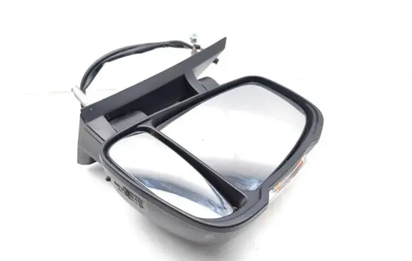 Front door electric wing mirror