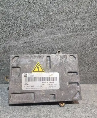 Opel Zafira B Headlight ballast module Xenon 13153357 1307329112