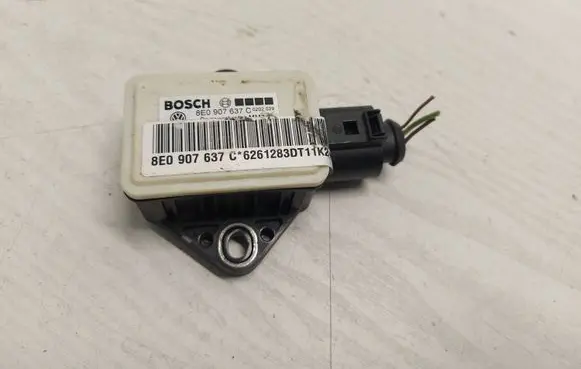 Audi A4 S4 B7 8E 8H ESP acceleration yaw rate sensor 8E0907637C 6261283DT