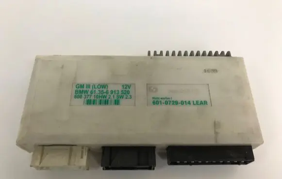 BMW 5 E39 Comfort/convenience module 61356913520 60837710HW 6010729014