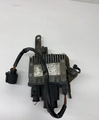 Coolant fan relay