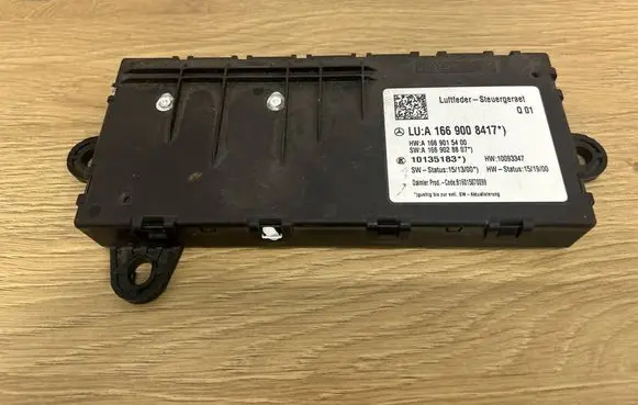 Mercedes-Benz GL X166 Suspension control unit/module A1669008417 1669008417