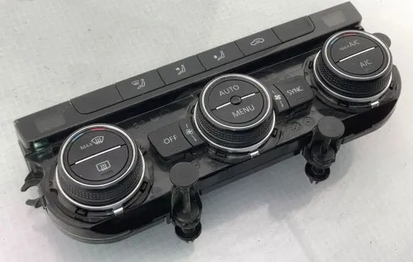 Volkswagen Golf VII Climate control unit 5G0907044BC 5HB01118178 1501880475