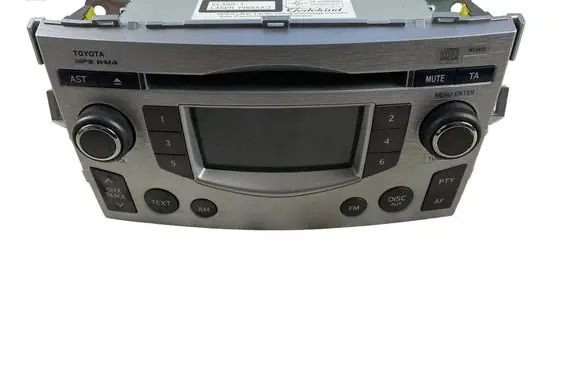 Toyota Verso-S Radio/CD/DVD/GPS head unit 861200F090