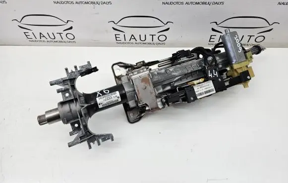 Steering wheel axle set