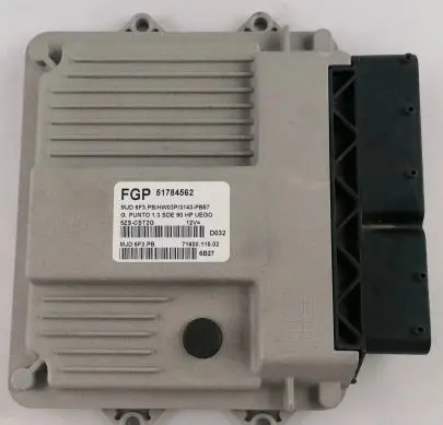 Fiat Punto (199) Engine control unit/module 51784562 7160011502 5ZSCST2G