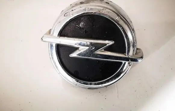 Opel Corsa E Manufacturer badge logo/emblem 563697283