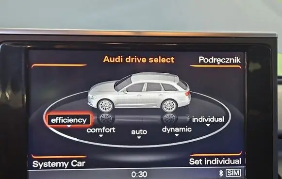 Audi A6 S6 C7 4G Screen/display/small screen 4G0919604G IMPRK1527878