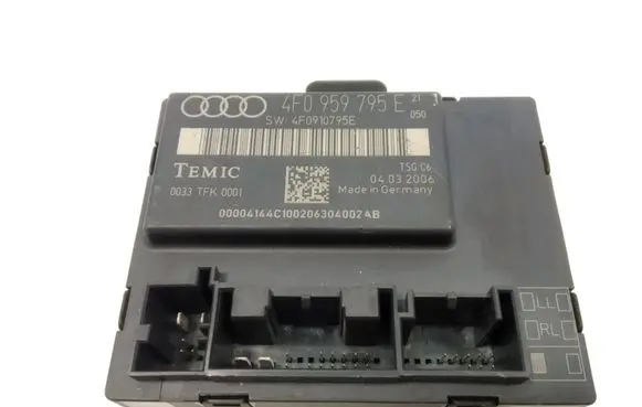 Audi A6 S6 C6 4F Door control unit/module 4F0959795E 4F0910795E