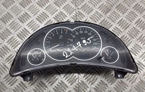 Opel Corsa C Tachometer 13117949