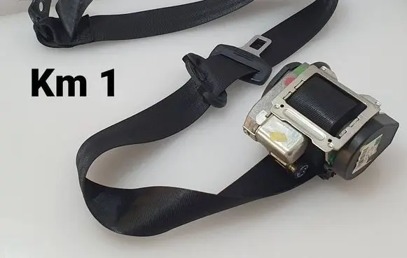 Audi A3 S3 8P Front seatbelt 8P4857706C 604443000
