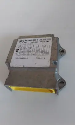 Volkswagen Golf V Airbag control unit/module 1K0909605D