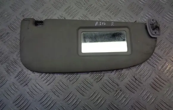 Peugeot 206 Sun visor clip/hook/bracket 