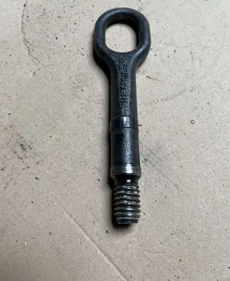Volkswagen PASSAT CC Towing hook eye 1T0805815A
