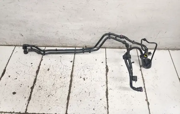 Land Rover Defender Engine coolant pipe/hose L8B219G01AB