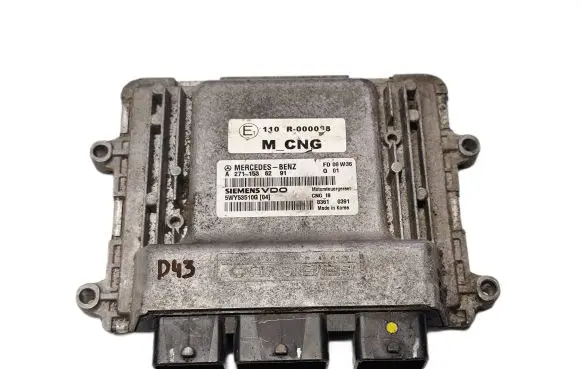 Mercedes-Benz C W203 Other control units/modules A2711536291 5WY53510G 110R000038
