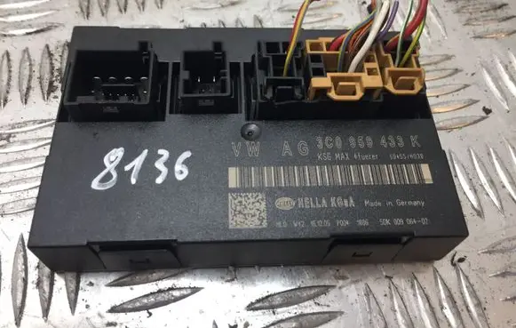 Volkswagen PASSAT B6 Comfort/convenience module 3C0959433K 8136