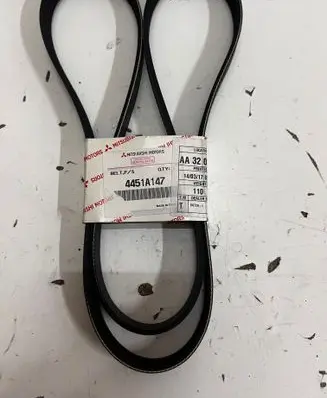 Mitsubishi L200 Power steering pump belt 4451A147