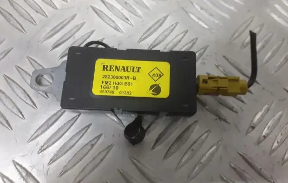 Renault Laguna III Sound amplifier