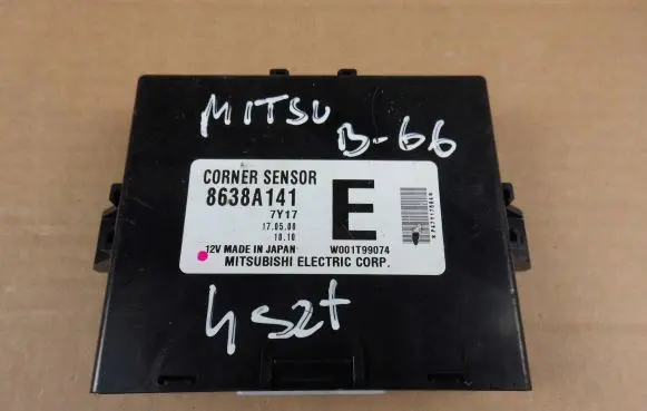 Mitsubishi Eclipse Cross Parking PDC control unit/module 8638A141
