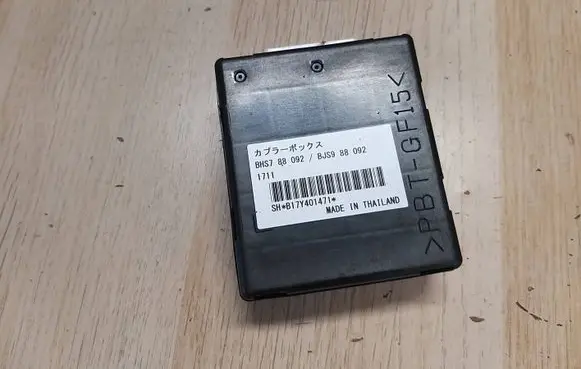 Mazda 3 III Other control units/modules BHS788092