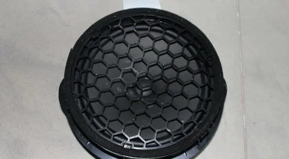 Front door speaker