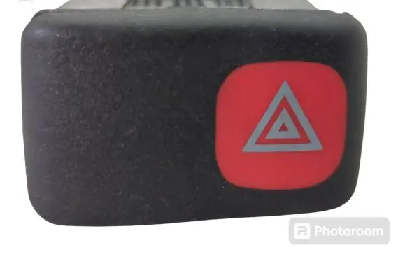 Volkswagen Polo III 6N 6N2 6NF Hazard light switch 6N1953235 6N2953235