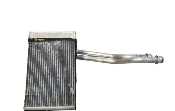 Heater blower radiator