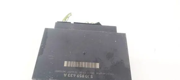 Skoda Fabia Mk2 (5J) Comfort/convenience module 5J0959433A 5DK00812920