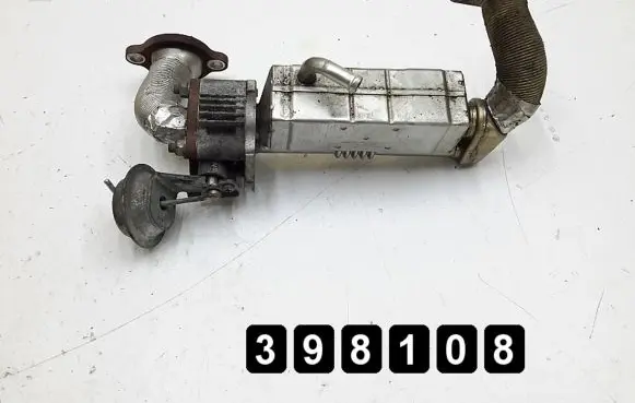 Mazda 3 II EGR valve cooler R2AA20304