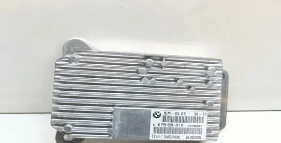 Suspension control unit/module