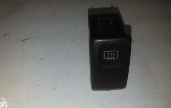 Volkswagen Golf II Windscreen/window heater switch 191959621b