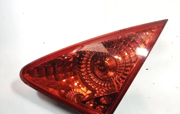 Peugeot 3008 I Tailgate rear/tail lights 9683460980