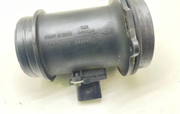 Audi A6 S6 C6 4F Mass air flow meter PBTGF40