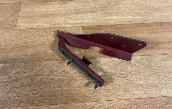 Citroen C3 Engine bonnet/hood hinges 9637365680 02G9