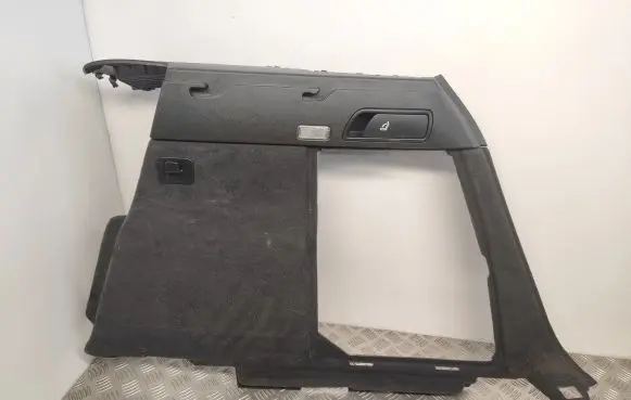 Audi Q5 SQ5 Trunk/boot side trim panel 8R0863880F