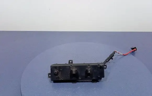 Electric window control switch