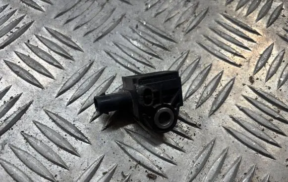 Airbag deployment crash/impact sensor