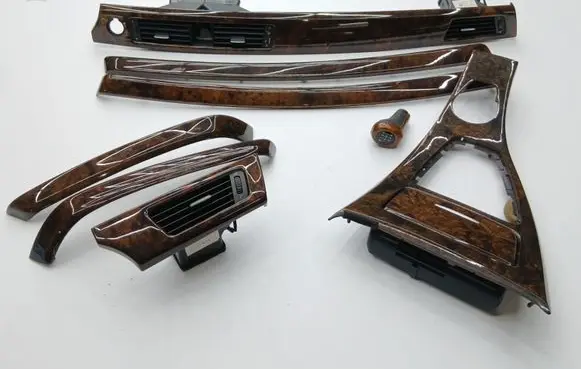 BMW 3 E90 E91 Interior decorative trim set 7132851 7121476 7121475