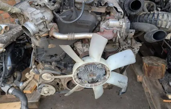 Nissan Navara D40 Engine YD25