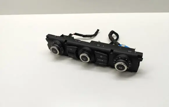 BMW 5 E60 E61 Climate control unit 9177717 917771701 6411917771701