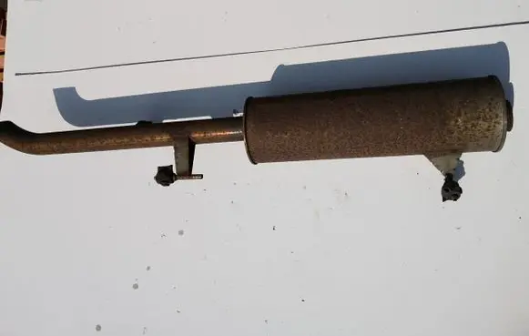 Renault Master III Muffler ending 
