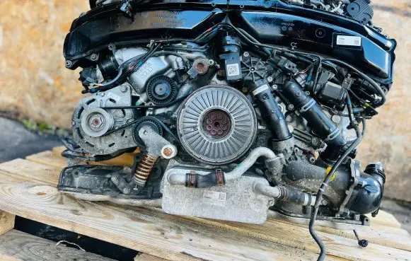 Audi A8 S8 D4 4H Engine CTG
