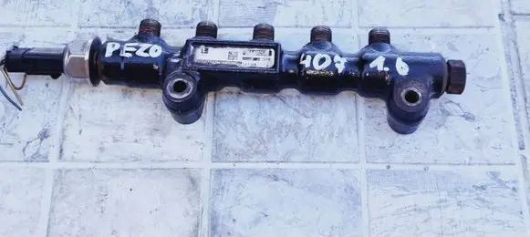 Peugeot 407 Fuel main line pipe 9654592680 9653981180