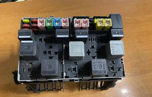 Ford Transit Fuse box set