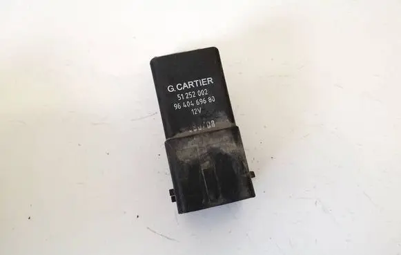 Fiat Scudo Glow plug pre-heat relay 9640469680 51252002