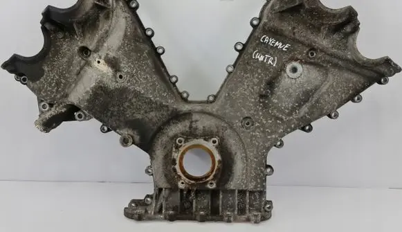 Porsche Cayenne (9PA) Timing chain cover 9481011217R